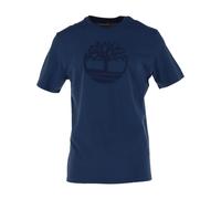 Kennebec River Tree Logo Tee - male - Timberland - T-Shirts - Blue - S - Tops S