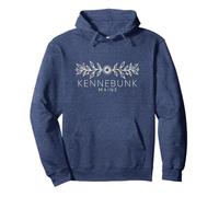 Kennebunk Maine Bohemian - Kennebunkport ME Pullover Hoodie