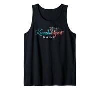 Kennebunkport Maine - Retro Seacoast New England Apparel Tank Top