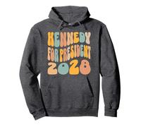 Kennedy 2028 for President RFK Jr Wavy Groovy Election Pullover Hoodie
