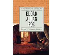 Kennedy - A Historical Guide to Edgar Allan Poe - New paperback or sof - X555z