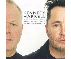 Kennedy and Harrell: Duos for Violin and Cello