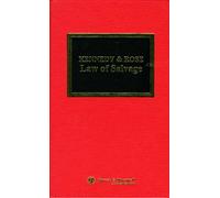 Kennedy and Rose on the Law of Salvage