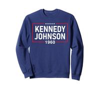 "KENNEDY JOHNSON 1960" History President 1960 Election Sweatshirt