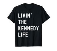 Kennedy Living The Kennedy Life Name Value Graphic T-Shirt