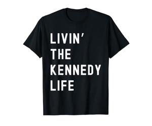 Kennedy Living The Kennedy Life Name Value Graphic T-Shirt