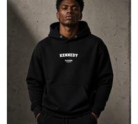 Kennedy Men's Hoodie - Gray / L