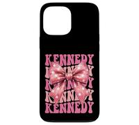 KENNEDY Name Coquette Bow Aesthetic for Women Girls Case for iPhone 13 Pro Max