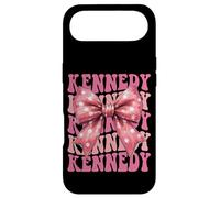 KENNEDY Name Coquette Bow Aesthetic for Women Girls Case for iPhone Air