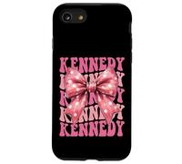 KENNEDY Name Coquette Bow Aesthetic for Women Girls Case for iPhone SE (2020) / 7/8