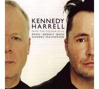 Kennedy and Harrell – Duos for Violin and Cello – CD – Warner Music