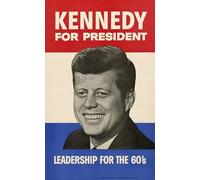 Kennedy President Vintage Poster Photo Wall Art Picture Poster A4