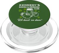 Kennedy’s Boxing & Drinking Club Design - Irish Humor PopSockets PopGrip for MagSafe