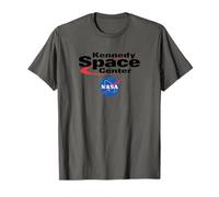 Kennedy Space Center Design (black)- NASA Space T-Shirt