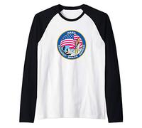 Kennedy Space Center - NASA Raglan Baseball Tee