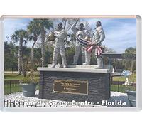 Kennedy Space Centre - Florida - USA - Fridge Magnet 96 x 67 mm Jumbo Size BBSM1793
