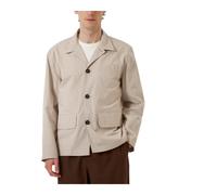 Kennedy Stripe Franck Jacket - male - Universal Works - Light Jackets - Beige - M - Jackets M