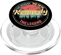 Kennedy The Woman The Myth The Legend Personalized Name PopSockets PopGrip for MagSafe