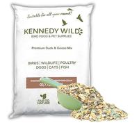 Kennedy Wild Premium Duck and Goose Food Mix (13kg) Complete Maintenance Healthy & Nutritious Birds Food for Adult Ducks, Geese and Waterfowl.