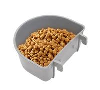 Kennel Bowl Hanger-Non-Slip Cage Mount Feeder, Dirt-Proof Pet Food Dish | Heavy Metal Construction, Quick-Release Clip System, Spill-resistant Water Bowl, Universal Dog Cat Kennel Access