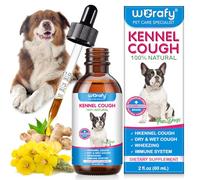 Kennel Cough 60ml, Dog Cough Treatment, for Dry & Wet Cough, Wheezing, Helps Support the Immune System