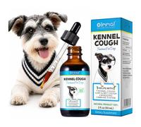 Kennel Cough Treatment for Dogs, Cough Relief Liquid Drops, 60ml | Natural Liquid Supplement for Respiratory & Immune Support, Herbal Cough Relief Drops for Dogs, Soothing Airway Formula