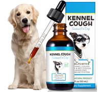 Kennel Cough Treatment for dogs Supports Healthy Breathing and Immune System