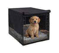 Kennel Cover - 4-Sided Protective Breathable | Dog Crate Cover Kennel Accessories,for Pet Small Medium Breed Home Apartment Indoor Outdoor Sleep Privacy