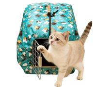 Kennel Cover Windproof Oxford Cloth Protector