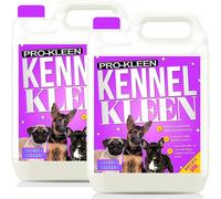 Kennel Disinfectant, Cleaner, Sanitiser & Deodoriser 2 x 5L - Lavender ProKleen Clear One Size