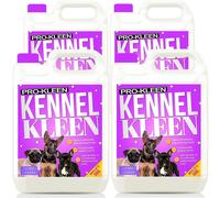 Kennel Disinfectant, Cleaner, Sanitiser & Deodoriser 4 x 5L - Lavender ProKleen Clear One Size