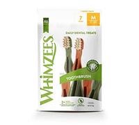 Whimzees Toothbrush Week Pack Medium 7 Chews