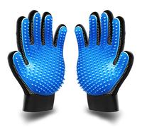 KENNELS & KATS Pet Grooming Glove | Pet Brush Glove | Premium De-shedd