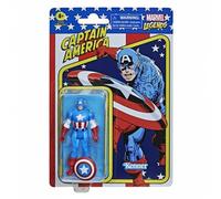 Kenner Captain America Marvel Legends Retro Action Figure HASBRO