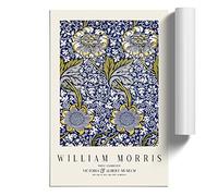 Kennet Vol.1 by William Morris Unframed Print for Living Room Bedroom Home Office Décor, Wall Art Picture, A2 (42 x 59.4 cm)