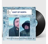 KENNETH BAGER TOLGA - EAST OF NORTH - Vinyl Record - K3z