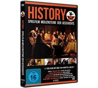 Kenneth Branagh, Derek Jacobi, Simon Shepherd - History-Spielfilm Meilensteine der Geschichte [Import]