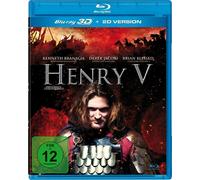 KENNETH/+ BRANAGH - HENRY V (3D) 3D BLU-RAY NEW
