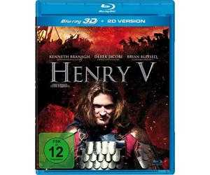 KENNETH/+ BRANAGH - HENRY V (3D) 3D BLU-RAY NEW