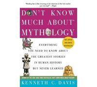 Kenneth C Davis Don't Know Much About(r) Mythology (Paperback) (US IMPORT)