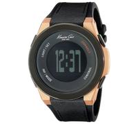 Kenneth Cole Men's Quartz Watch with Rubber Strap 10022939