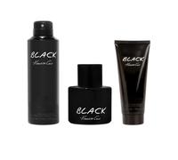 Kenneth Cole Black Eau de Toilette 3 PC Gift Set for Men