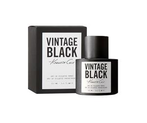 Kenneth Cole Black Vintage Eau de Toilette for Men 100 ml