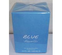 KENNETH COLE BLUE EAU DE TOILETTE SPRAY 100ML - NEW BOXED & CELLOPHANE SEALED