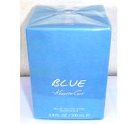 KENNETH COLE BLUE EAU DE TOILETTE SPRAY 100ML - NEW BOXED & CELLOPHANE SEALED