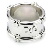 Kenneth Cole D & G Unisex ID and G Stainless Steel Logo in Relief Ring Size 10.25