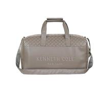 Kenneth Cole Duffle Bag for Travel | Compact and Comfortable for Travelling | Suitable for Men's and Women's | Cabin Luggage Bag, Grey, One Size, Travel Accessories