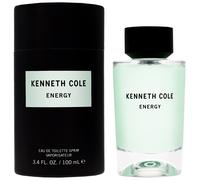 Kenneth Cole Energy Eau de Toilette Spray 100ml BRAND NEW - UK