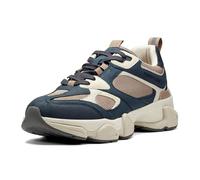 Kenneth Cole Footwear Men's Alder Sneaker, Taupe/Dark Grey Multi, 8.5 UK