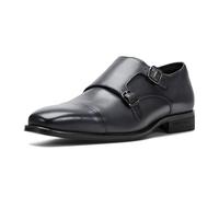 Kenneth Cole Footwear Men's Charles Loafer, Dark Grey Leather, 6 UK